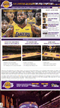 Mobile Screenshot of lalakerstickets.com